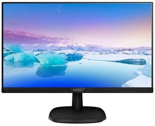 Монiтор TFT Philips 23.8" 243V7QDAB/01