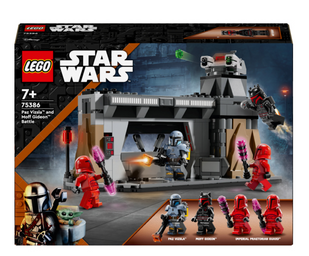 Конструктор LEGO Star Wars Бой &laquo;Паз Визсла и Мофф Гидеон&raquo;