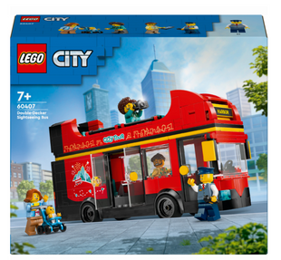 Конструктор LEGO City Красный двухэтажный экскурсионный автобус