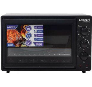 Электропечь Laretti LR-EC3403 Black