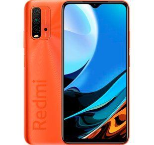 Смартфон Xiaomi Redmi 9T 4/128GB Sunrise Orange