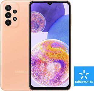 Смартфон Samsung SM-A235F Galaxy A23 4/64Gb ZOU (Orange)