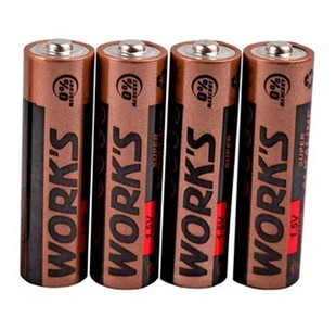 Батарейки ALKALINE LR03W-4S/AAA/4шт