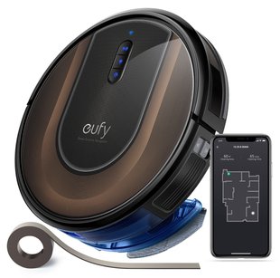 Anker Eufy RoboVac G30 Hybrid Чорний Робот-пилосмок