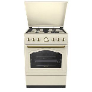 Плита комбінована Gorenje K 62 CLI (FM6A4C-APA4B)