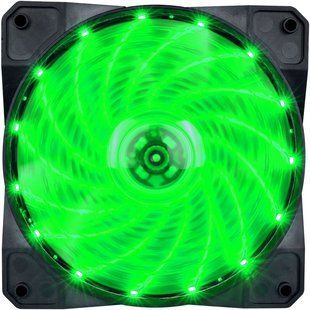 Кулер 1Stplayer A1-15LED Green