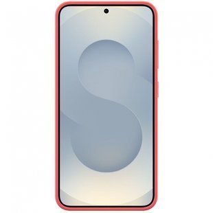 Панель Samsung Silicone Cover для Samsung Galaxy S25 Plus (EF-PS936CREGWW) Red
