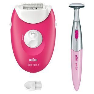 Епілятор Braun Silk-epil 3 SE 3-202