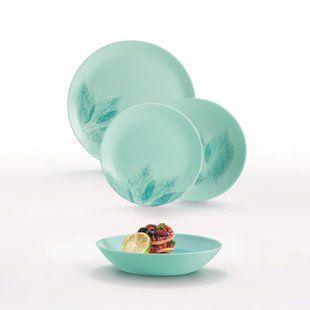 Сервиз Luminarc DIWALI ARPEGIO TURQUOISE, 18 предметов
