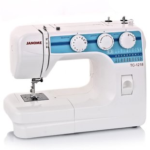 Швейна машина JANOME ТС 1218