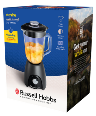 Стационарный блендер Russell Hobbs 27121-56 Matte Charcoal Jug Blender