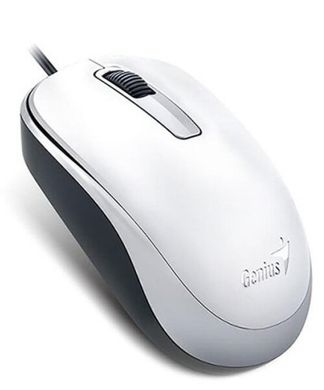 Мышь Genius DX-125 USB, White