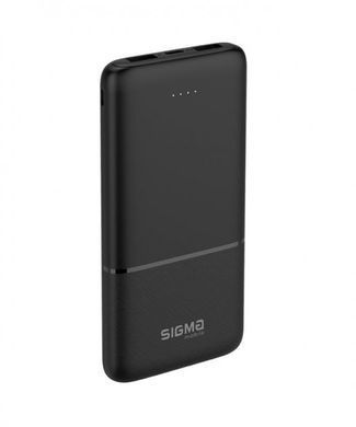 Універсальна мобільна батарея Sigma mobile X-Power SI10A1Q 10000mAh Black