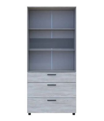 Шафа для одягу Doros Торн Сосна Натті/Сірий (DRS-012004)