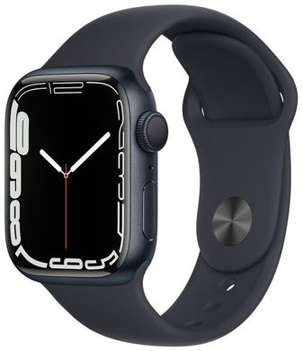 Смарт годинник Apple Watch S7 GPS 41 Midnight Alum Case Sp/B