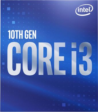 Процесор Intel Core i3-10105 s1200 3.7GHz 6MB Intel UHD630 65W BOX