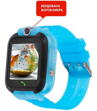 Смарт-годинник для дітей AmiGo GO007 FLEXI GPS Blue 