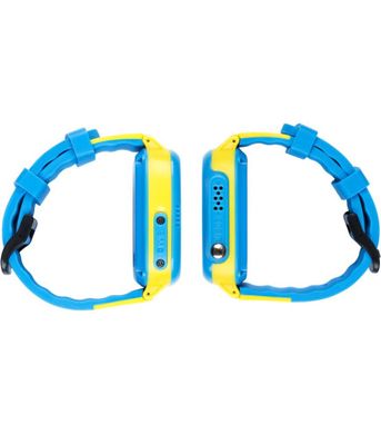 Смарт-часы для детей AmiGo GO008 GLORY GPS WIFI Blue-Yellow