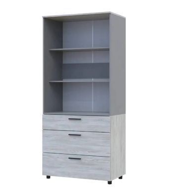 Шафа для одягу Doros Торн Сосна Натті/Сірий (DRS-012004)