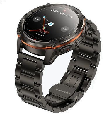 Смарт-часы KOSPET TANK T3 ULTRA 2 SE BLK