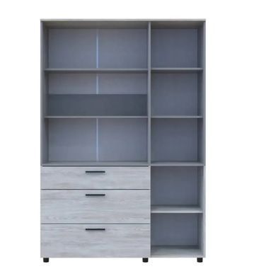 Шафа для одягу Doros Торн Сосна Натті/Сірий 3(DRS-012040)