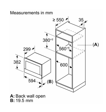 Микроволновая печь Bosch BFL7221B1