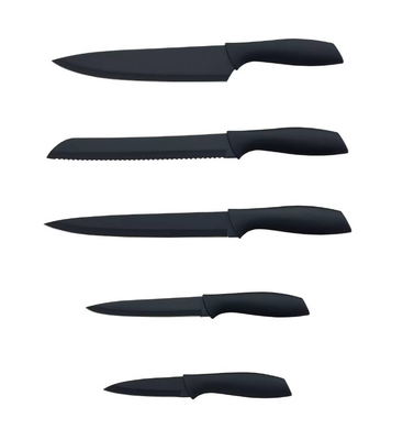 Набір ножів Gusto GT-4105-6 Чорна перлина 6 ін.