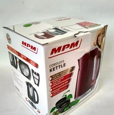 Електрочайник Mpm MCZ-85/B2