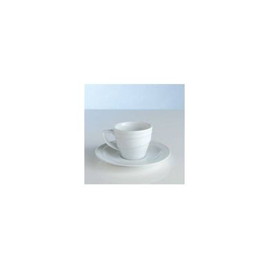Чашка для кофе с блюдцем HOTEL (100 мл) 1690193