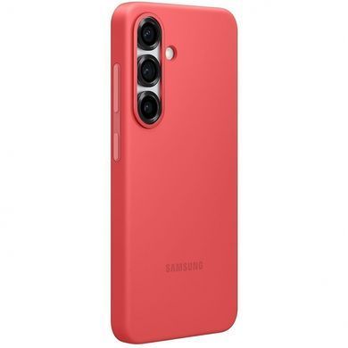 Панель Samsung Silicone Cover для Samsung Galaxy S25 Plus (EF-PS936CREGWW) Red