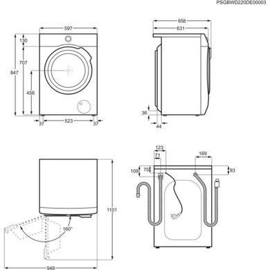 Стиральная машина Electrolux EW6F3494U