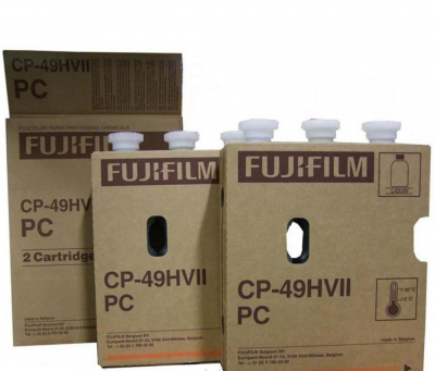 Химия Fuji CP-49E Replenisher pc x 2 картриджа