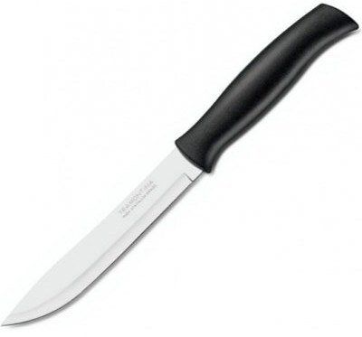 Нож Tramontina ATHUS black д/мяса 178мм инд.блистер (23083/107)
