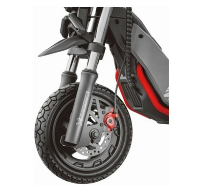 Електросамокат Segway-Ninebot ZT3 PRO E Чорний AA.05.18.01.0001