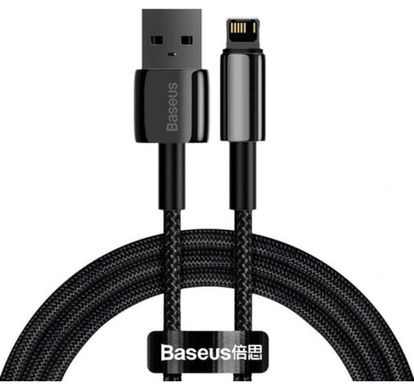 Кабель USB WUW X01 lightning 1m 2A black