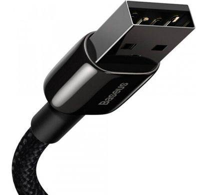 Кабель USB WUW X01 lightning 1m 2A black