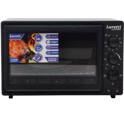 Електропіч Laretti LR-EC3403 Black