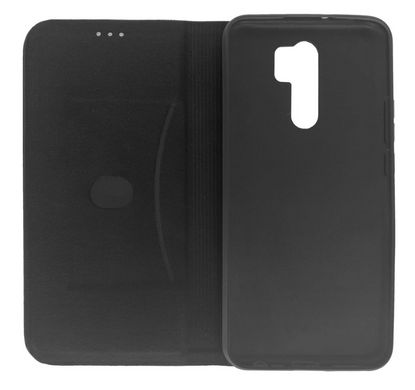 Чохол-книжка Textile book cover Xiaomi Redmi 9 black