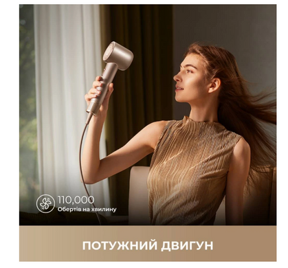 Фен DREAME Glory Mix Black (AHD18-BK)