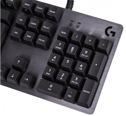 Клавіатура LogITech Mechanical Gaming Keyboard G413 Чорний
