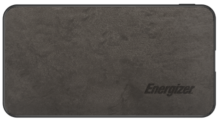 Портативное зарядное устройство Energizer UE5003C-5000 mAh Li-pol+TYPE-C Grey