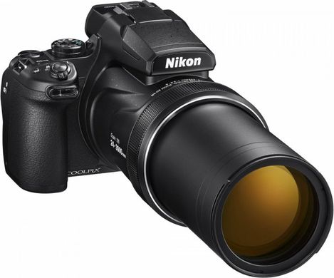 Фотоапарат Nikon Coolpix P1000 Black (VQA060EA)