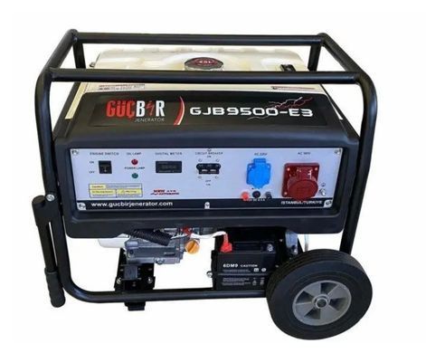 Генератор бензиновый Gucbir GJB9500E-3 (3фазы)