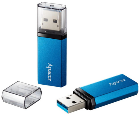 Flash Drive ApAcer AH25C 128GB(AP128GAH25CU-1) Blue