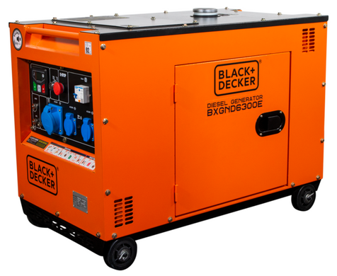 Генератор дизельный Black&Decker BXGND6300E