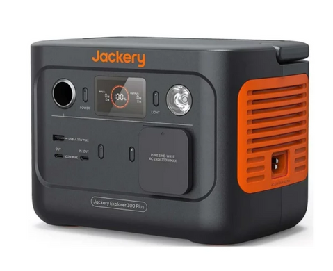 Зарядная станция Jackery Explorer 300 Plus (21-0001-000010)