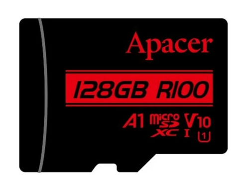 Карт. пам. Apacer microSDXC UHS-I 128GB R100