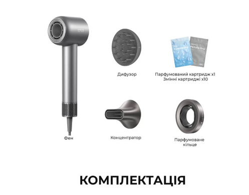 Фен DREAME Glory Mix Black (AHD18-BK)