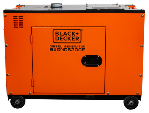 Генератор дизельний Black&Decker BXGND6300E