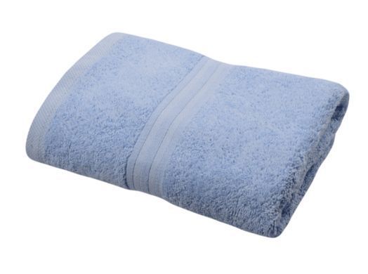 Рушник банний SOHO 50*90 бавовна 100% Abba Blue
